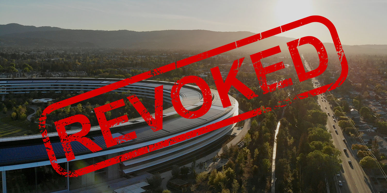 Proposed Big Tech regulator | Revoked stamp across Apple Park campus