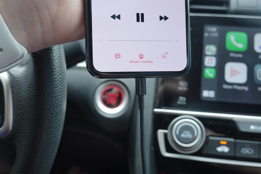 Wired CarPlay